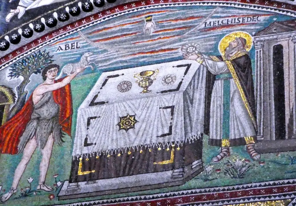 Opfer des Melchisedech